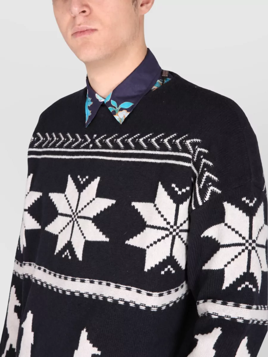 Etro Virgin Wool Jumper