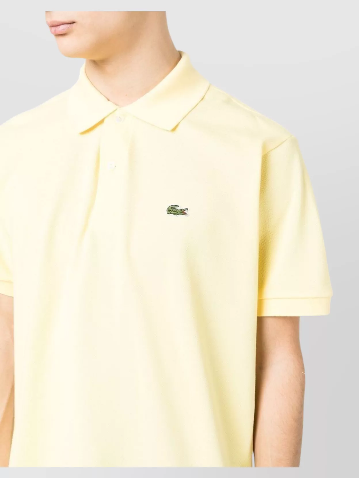 Lacoste Polo Collar Short Sleeves Shirt