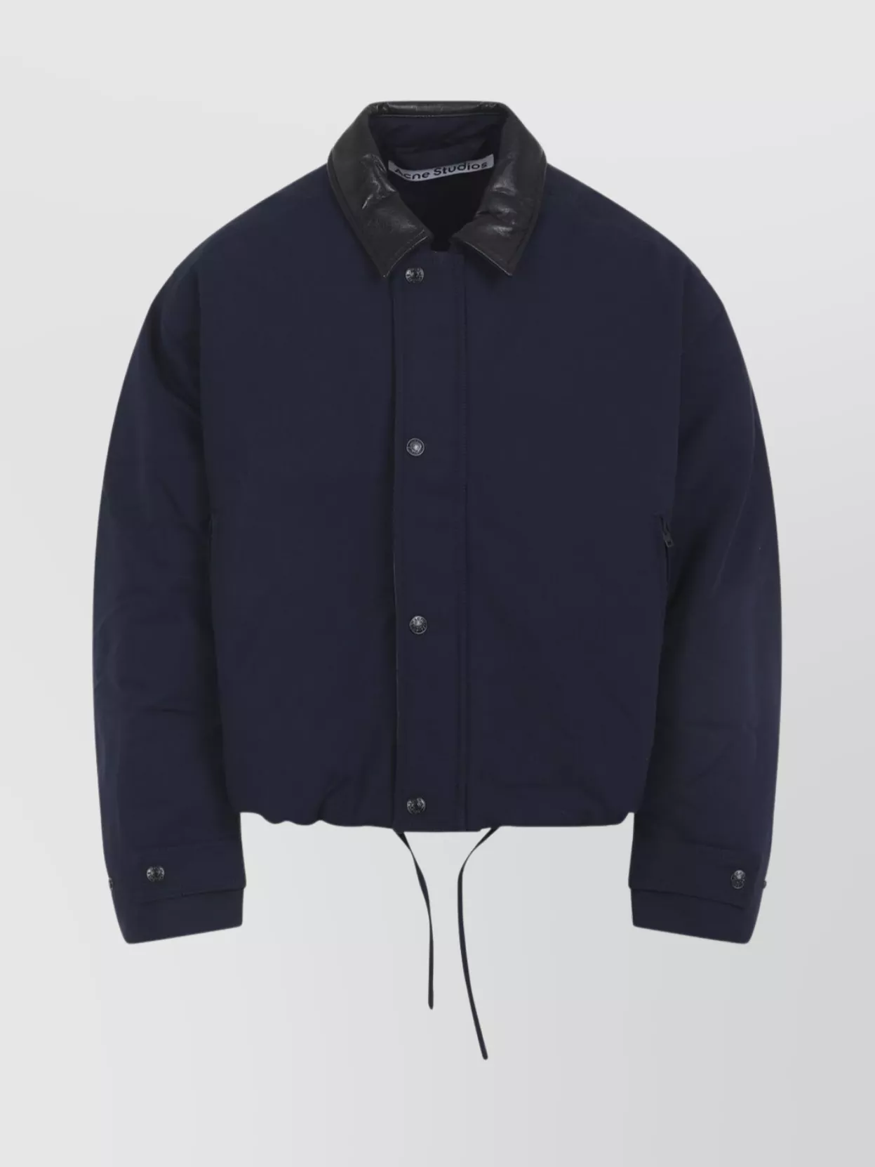 Acne Studios Long Sleeve Jacket Drawstring Hem