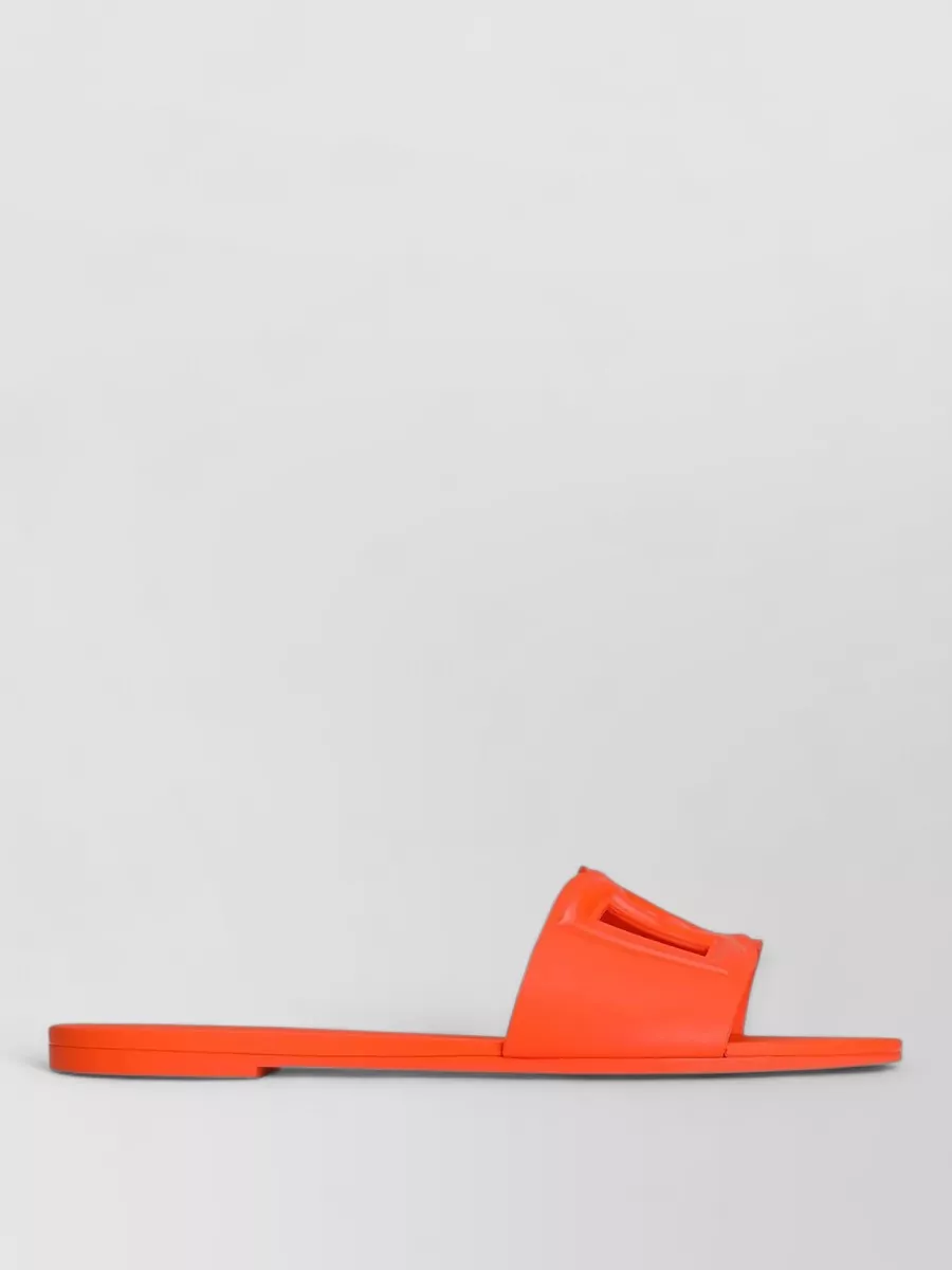 Dolce&Gabbana Rubber Logo Slides