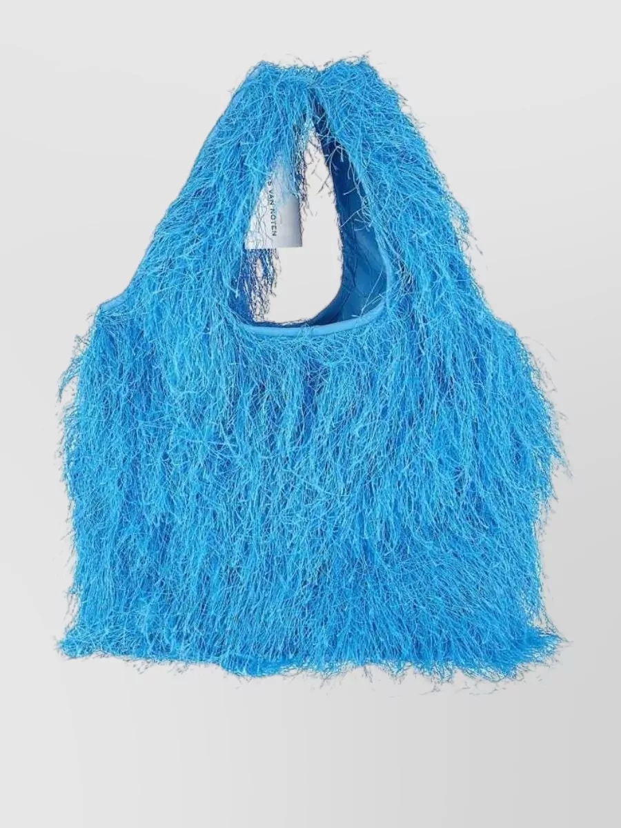 Dries Van Noten Fringed Tote Bag