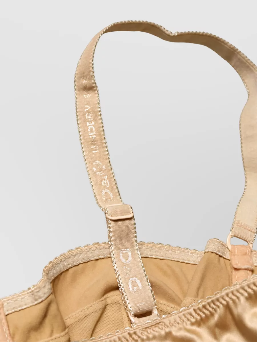 Dolce&Gabbana Silk Underwire Balconette Bra