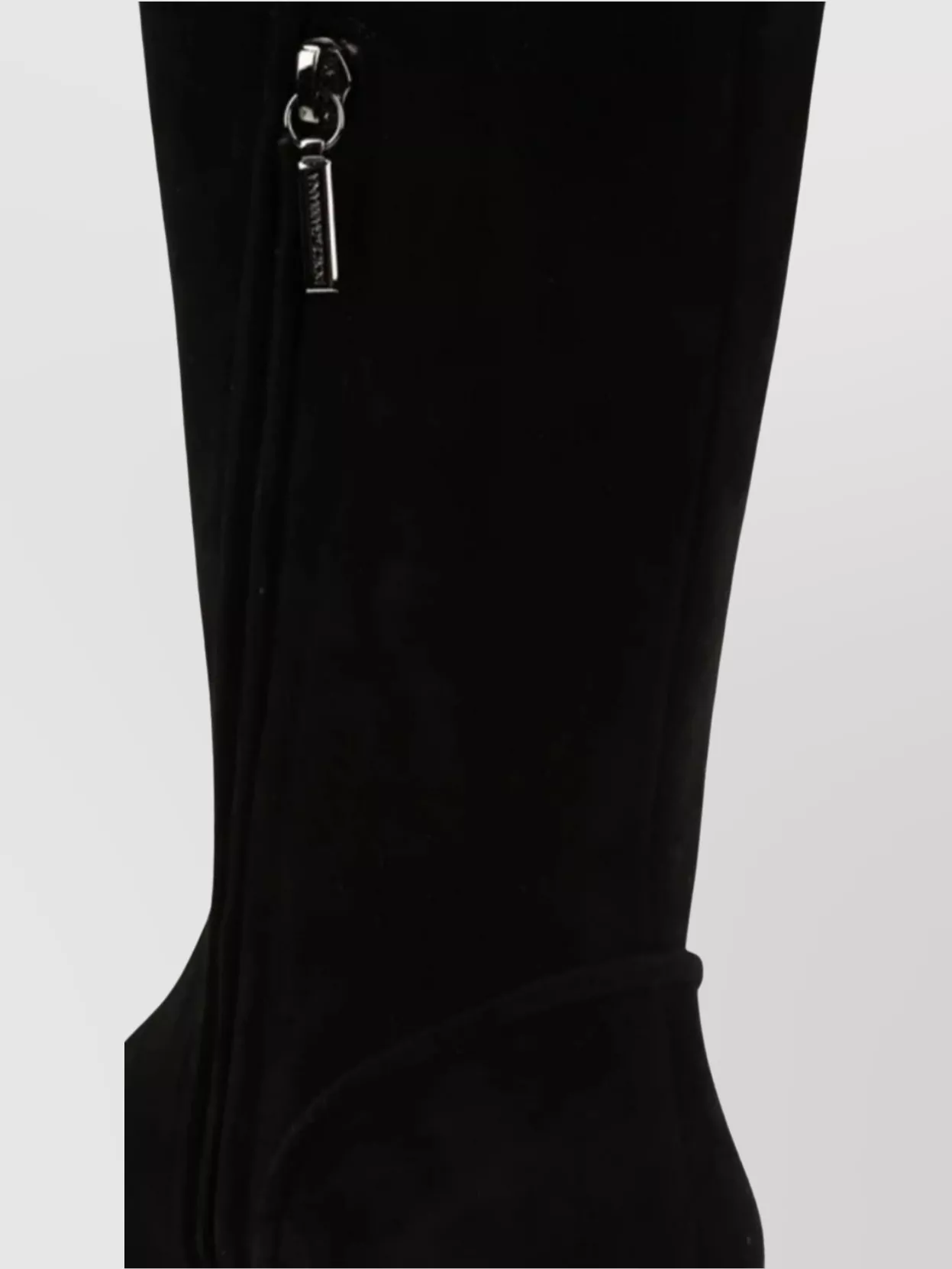 Dolce&Gabbana Over-The-Knee Boots Featuring Buckle Detail