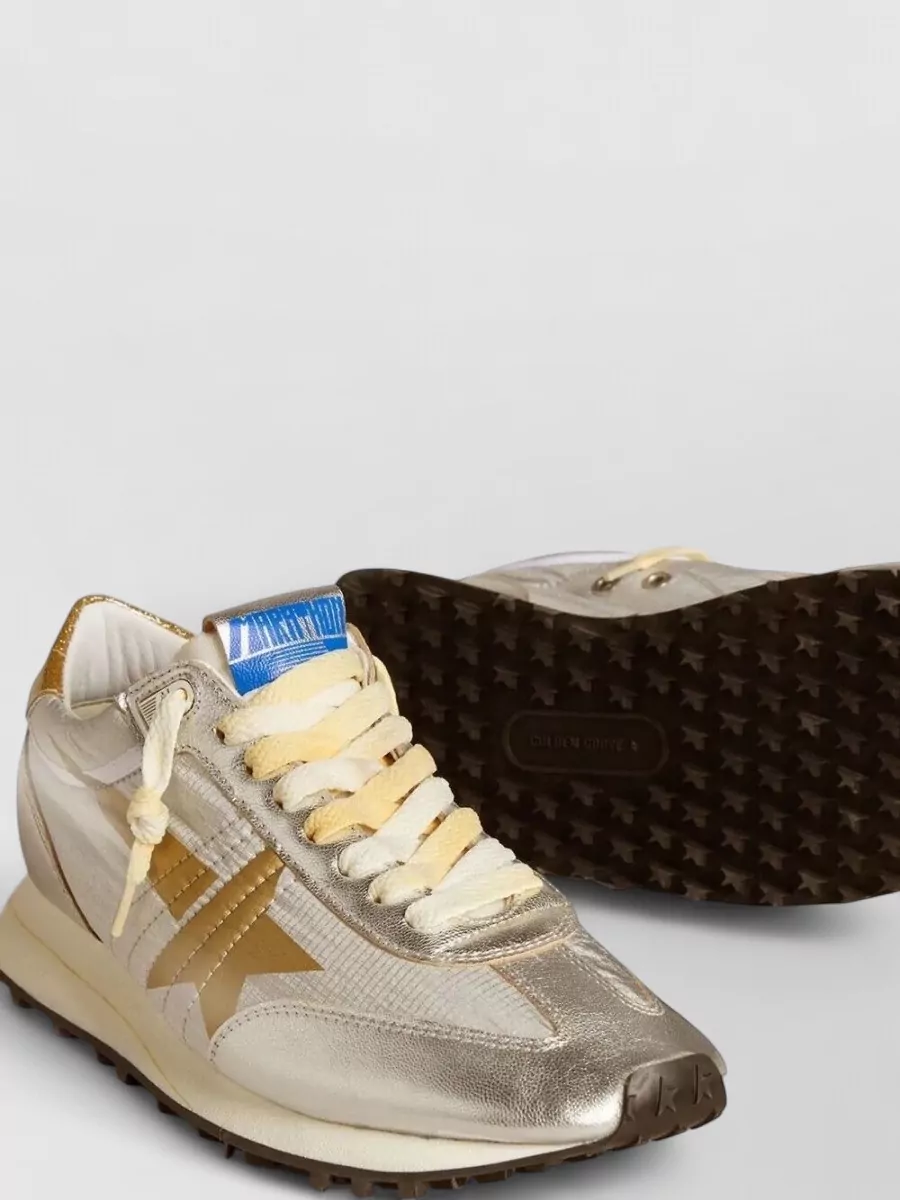 Golden Goose Nylon Low-Top Sneakers