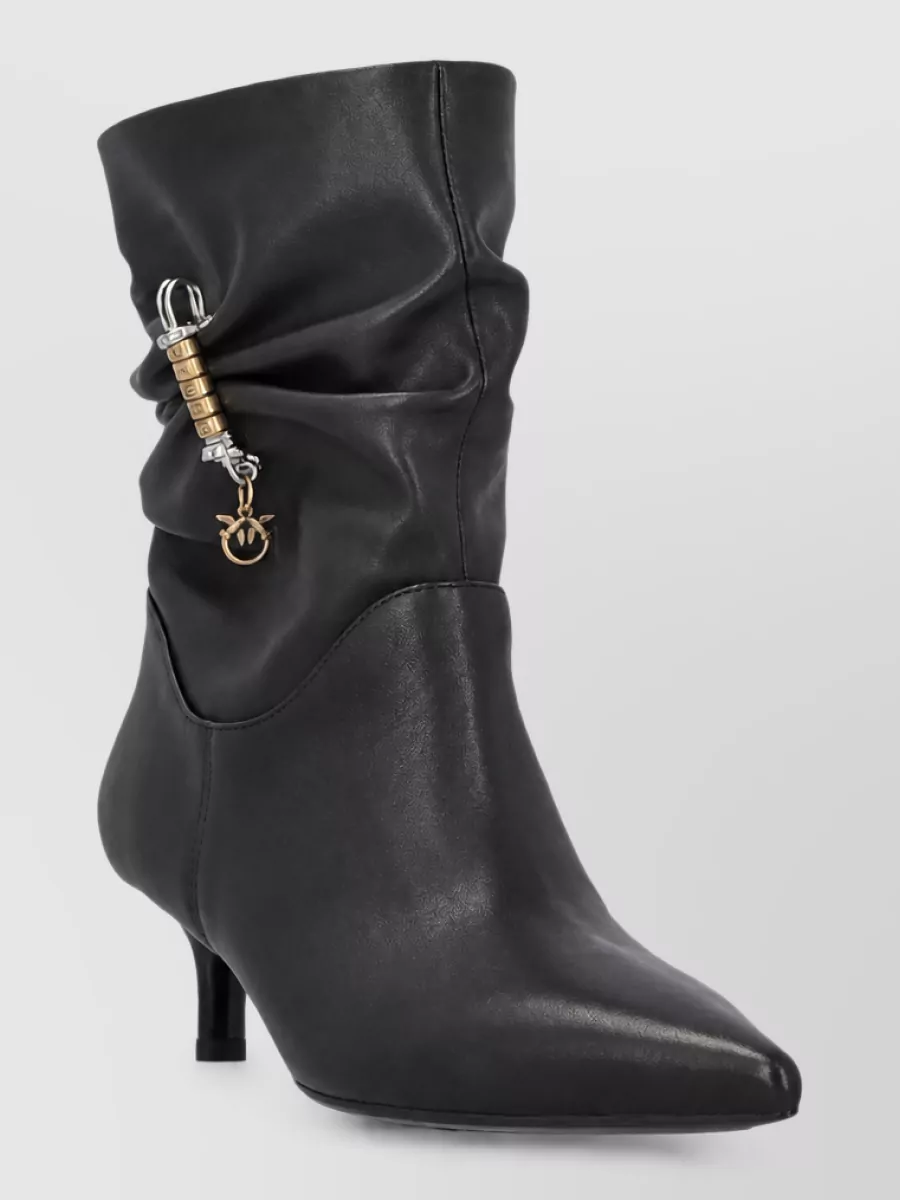 Pinko Leather Boots