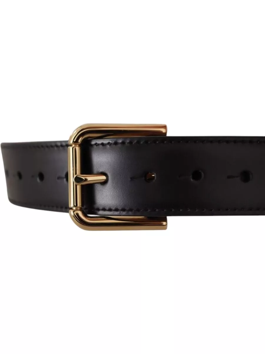 Dolce&Gabbana Leather Waist Belt