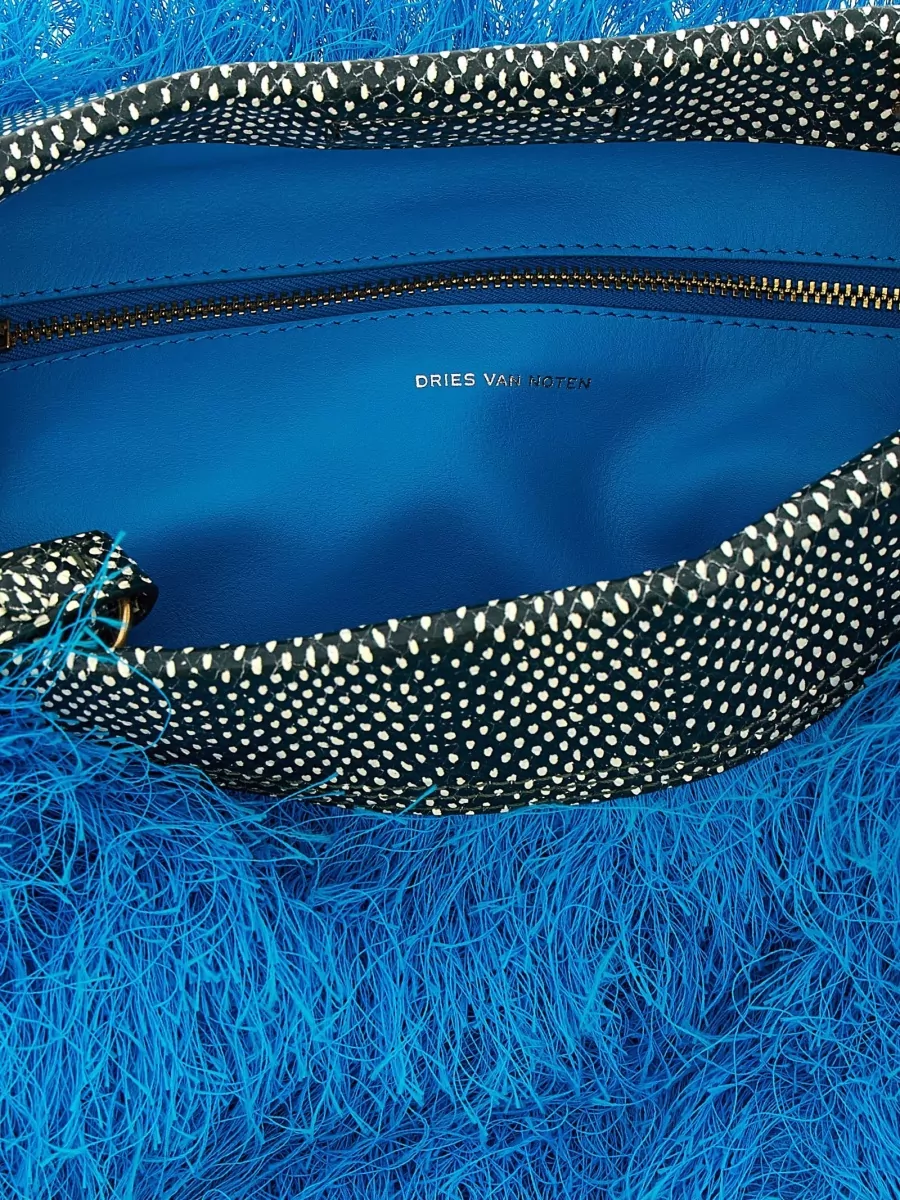 Dries Van Noten Fringed Shoulder Bag