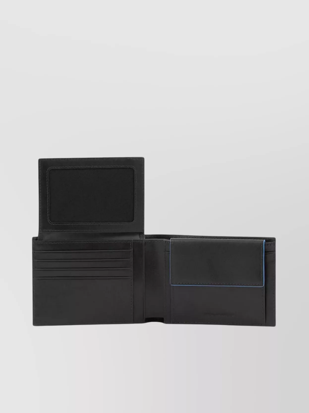 Piquadro Folded Wallet Stitching Detail