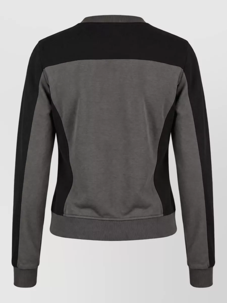 Max Mara Wool Suede-Panel Cardigan