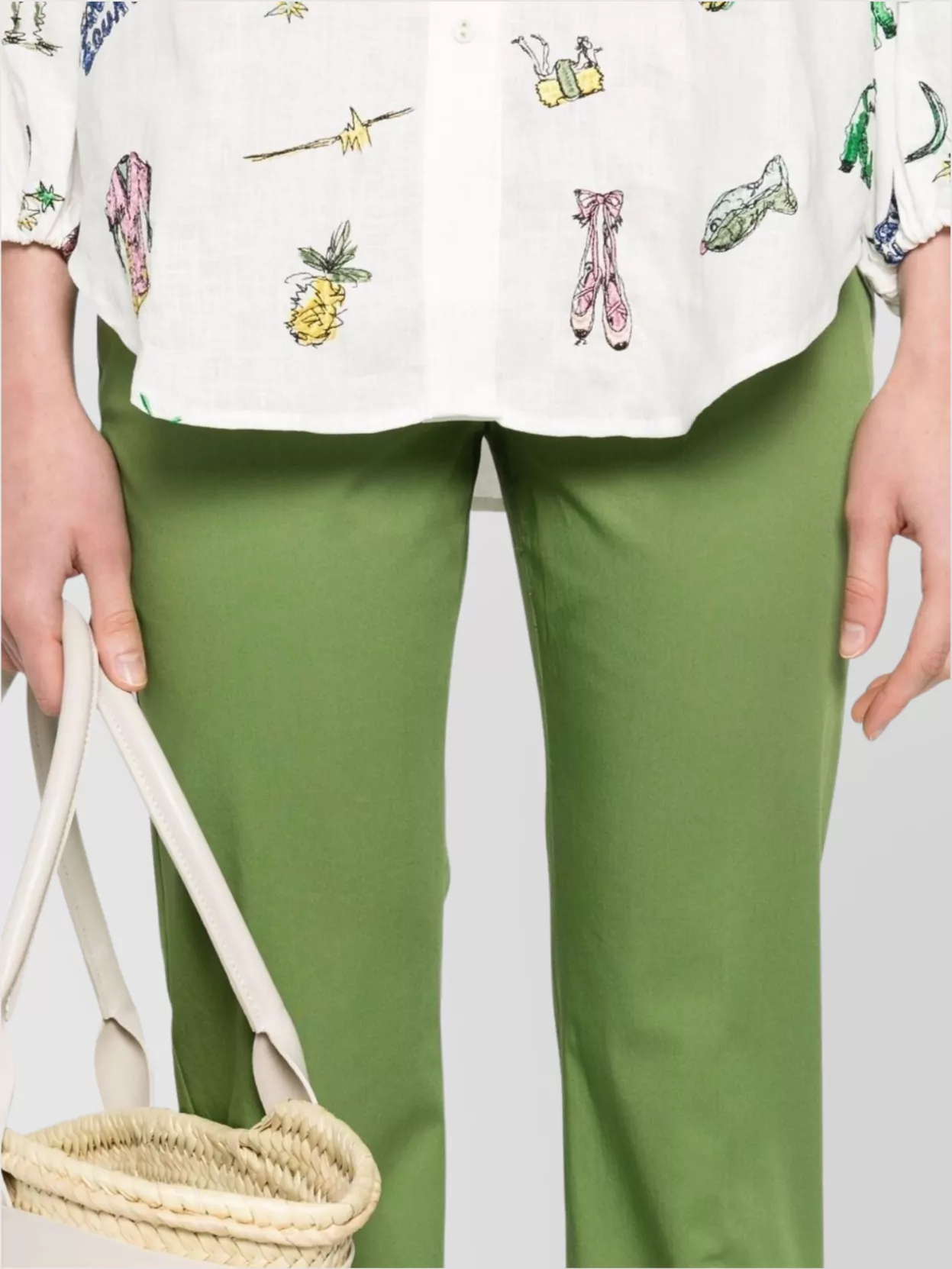 Weekend Max Mara Trousers With Back And Side Pockets