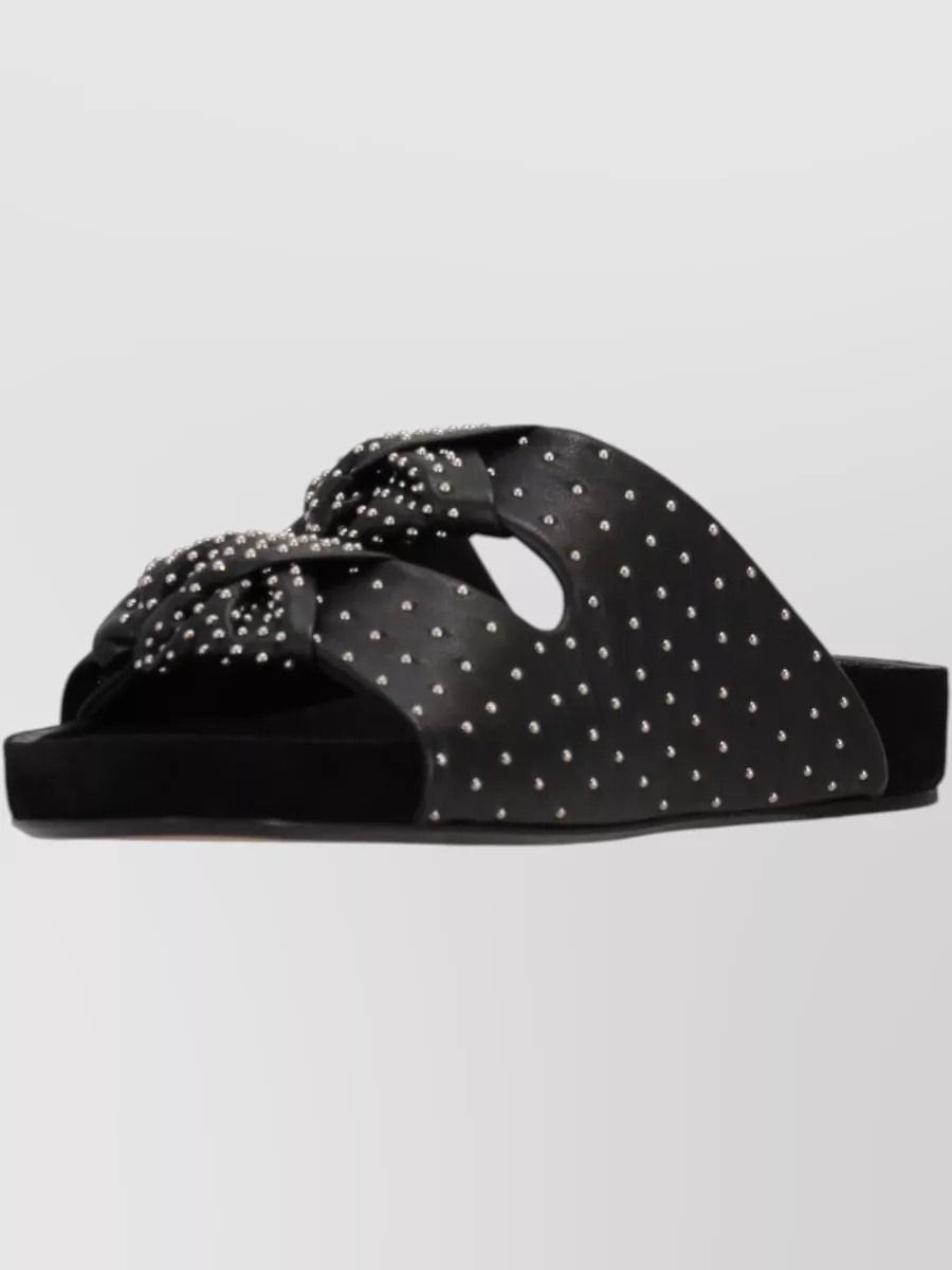 Isabel Marant Leather Slides