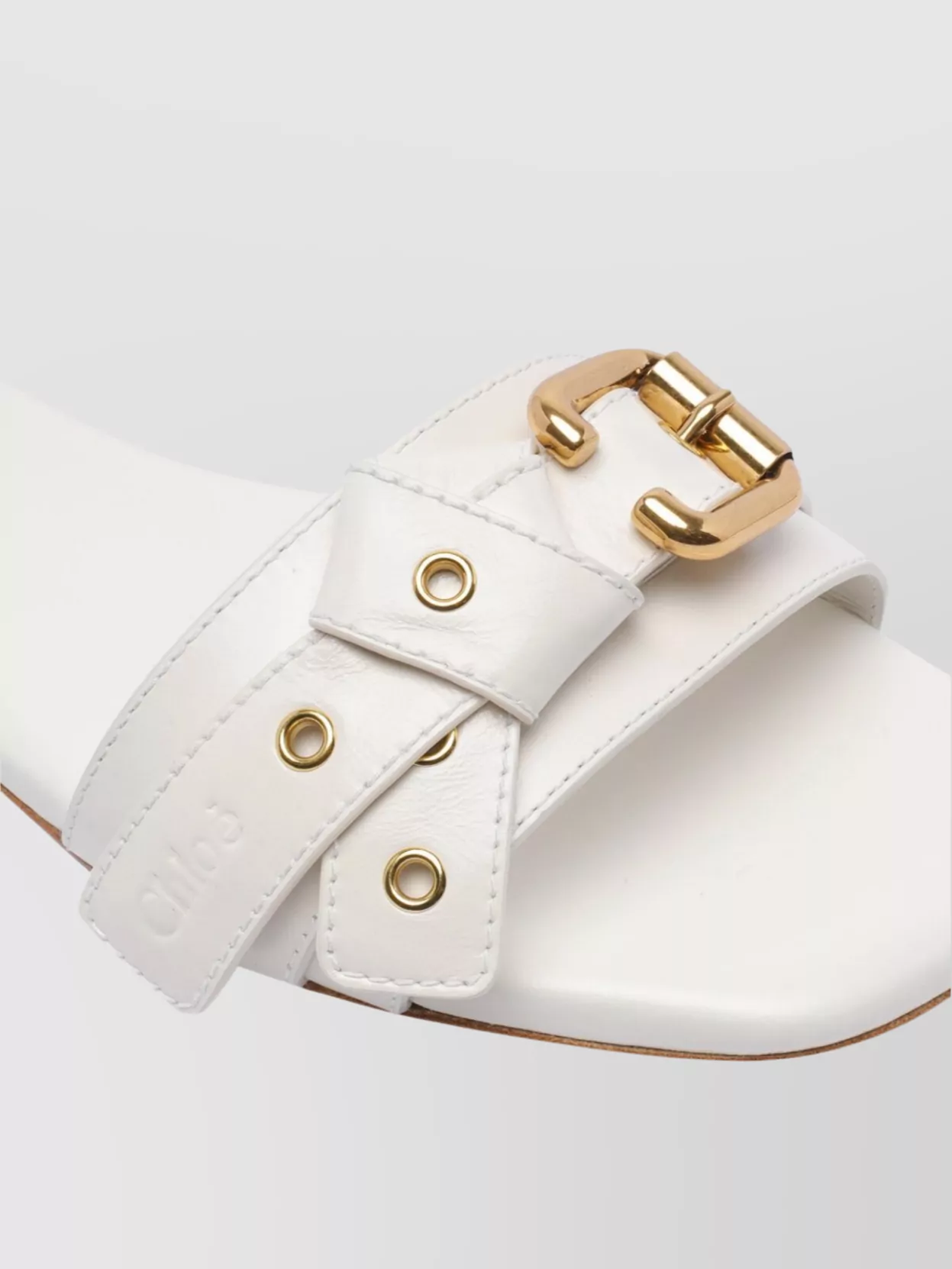 Chloé Marcie Sandals In Leather