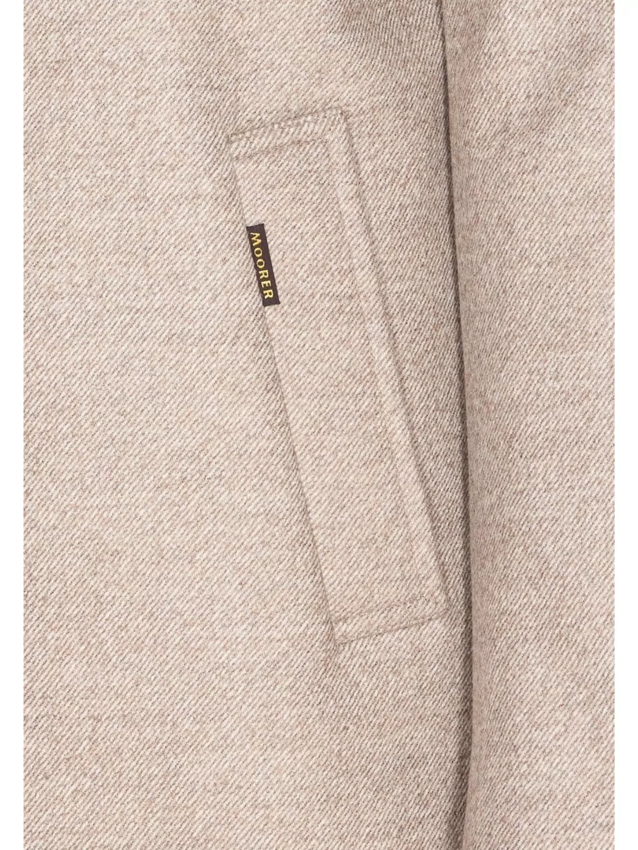 Moorer Tailored Short Jacket Side Pockets