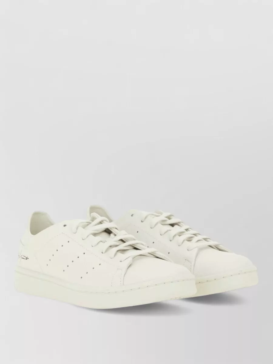Y-3 Leather Stan Smith Low-Top Sneakers