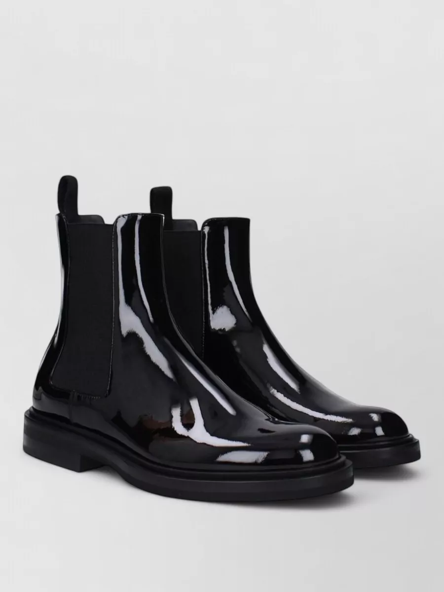 Dolce&Gabbana Leather Ankle Boots