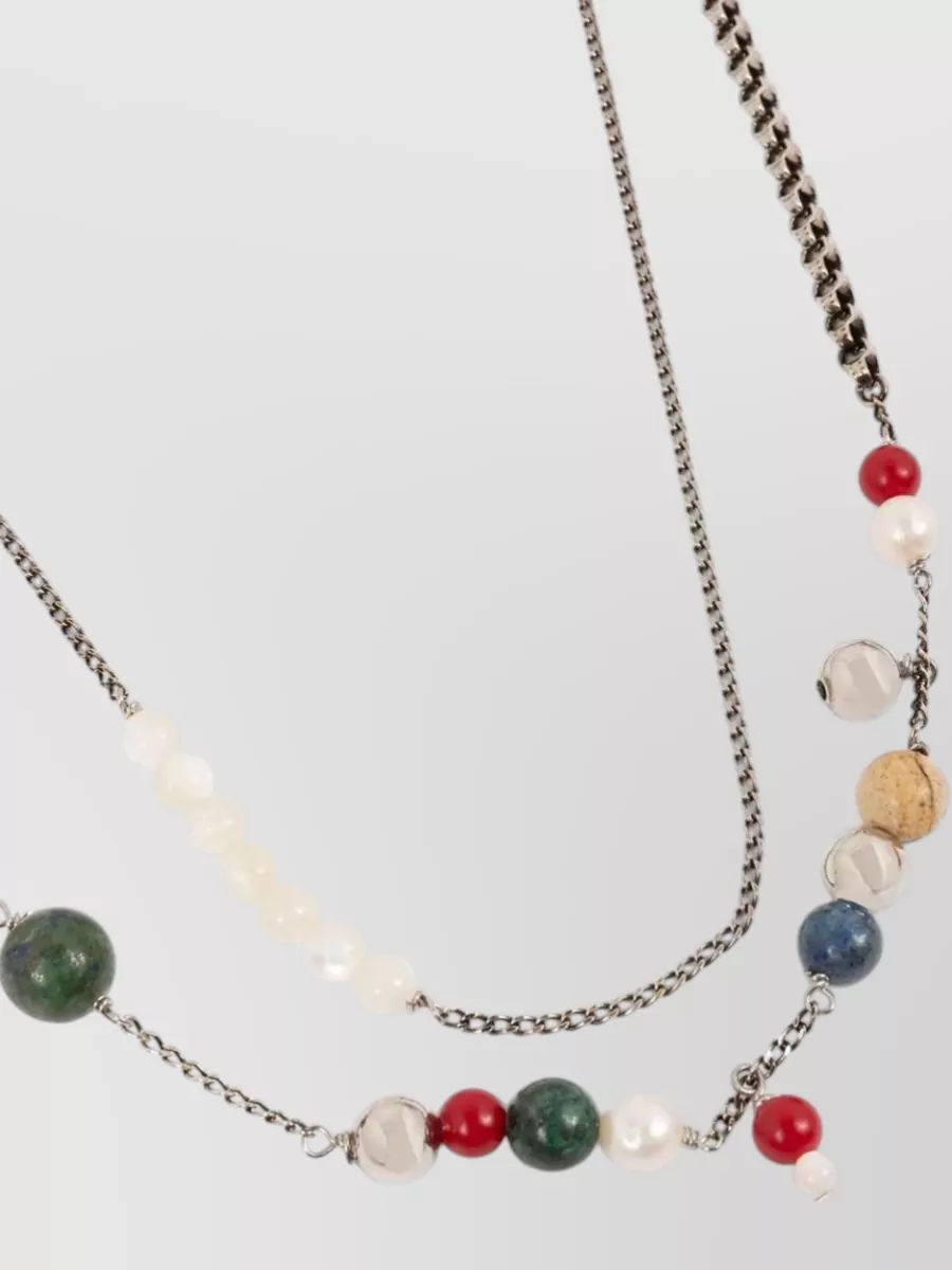 Dries Van Noten Beaded Necklace