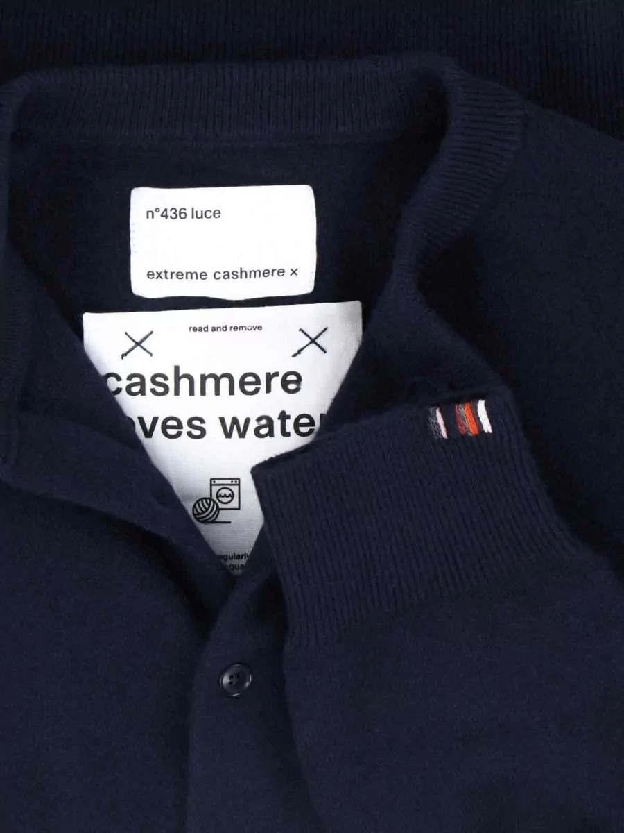 Extreme Cashmere Cashmere Crewneck Cardigan