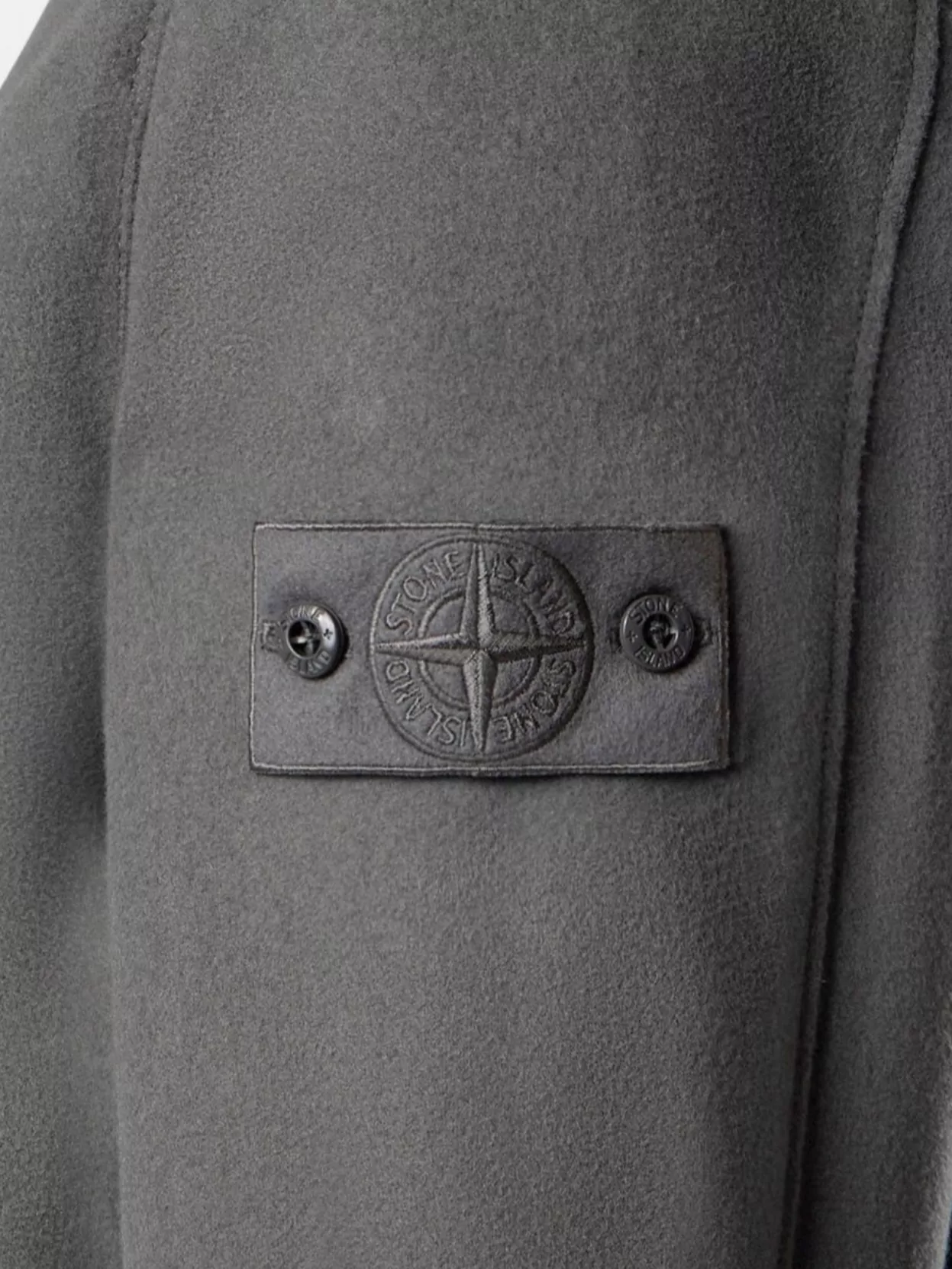 Stone Island Versatile Wool Blend Outerwear Piece