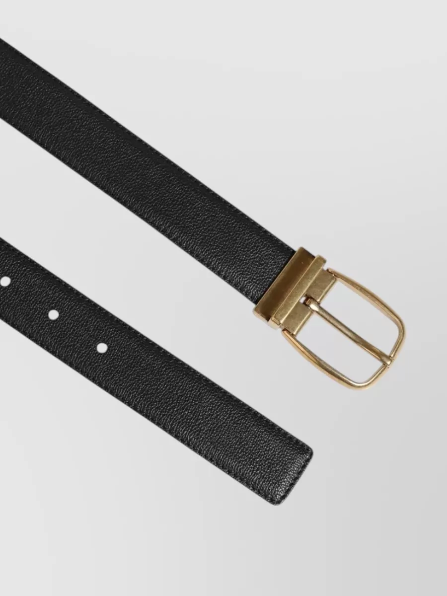 Dolce&Gabbana Leather Belt