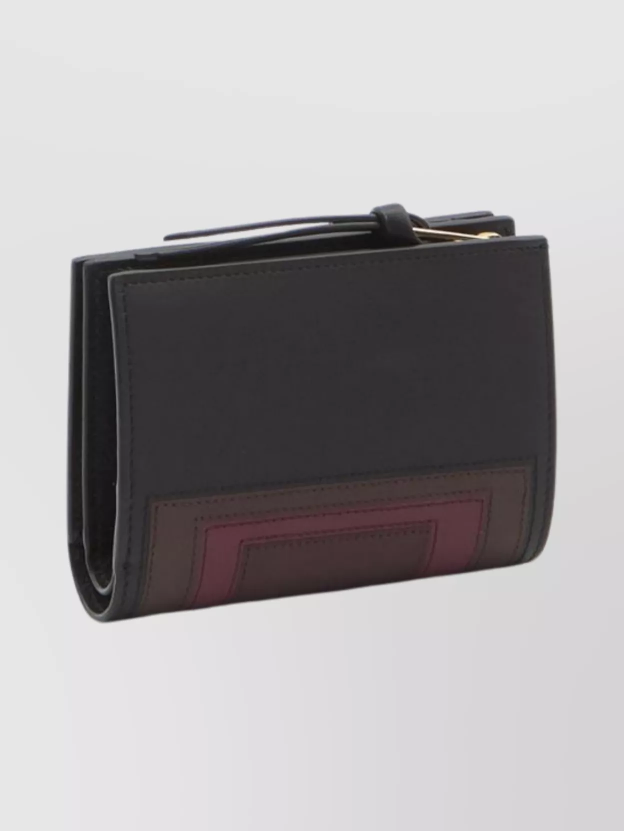 Loewe Albers Compact Leather Wallet Design
