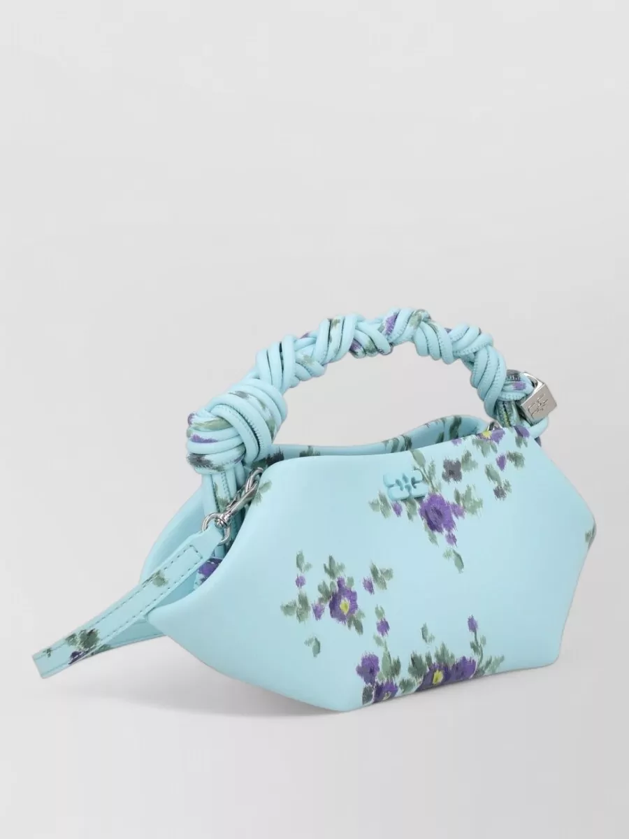 Ganni Bou Mini Leather Shoulder Bag