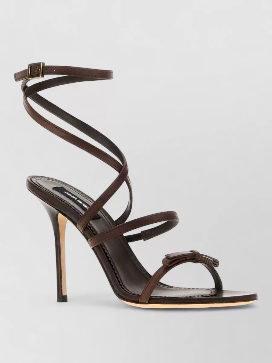 Dsquared2 leather sandals
