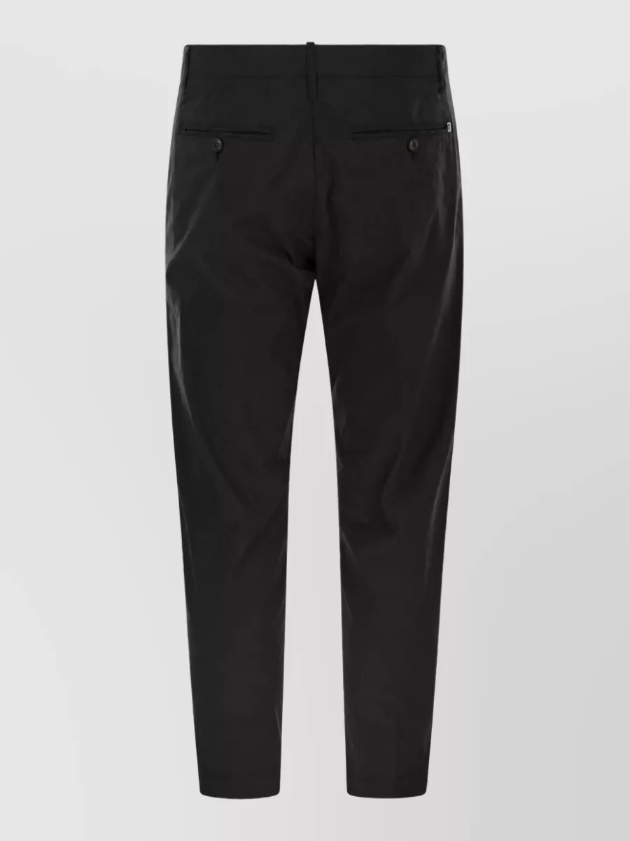 Dondup Poplin Tailored Trousers