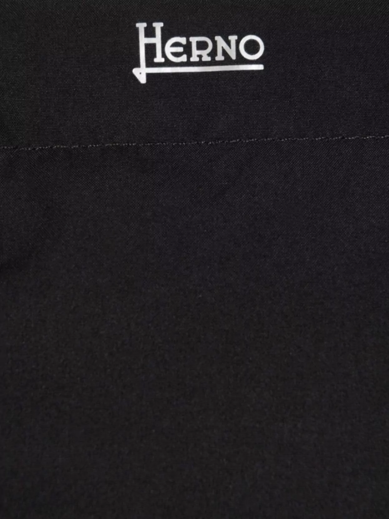 Herno Men Waterproof 2-layer Laminar Fabric In Black