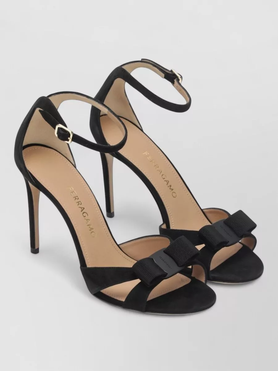 Ferragamo leather sandals