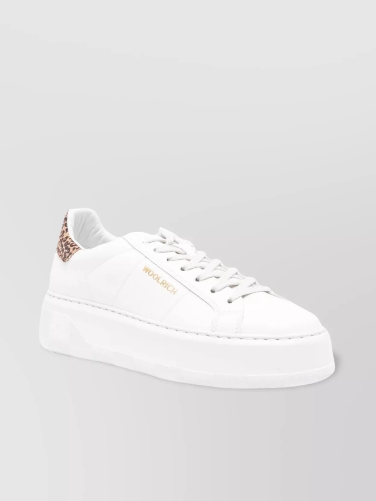 Woolrich Chunky Court Platform Sneakers