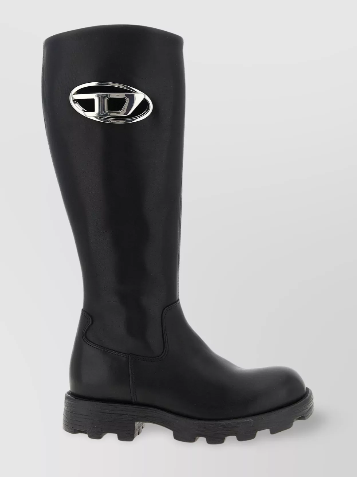 Diesel 'chunky Knee-high Sole' Boots