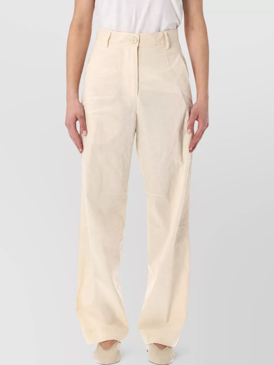 Dries Van Noten High-rise wide-leg trousers