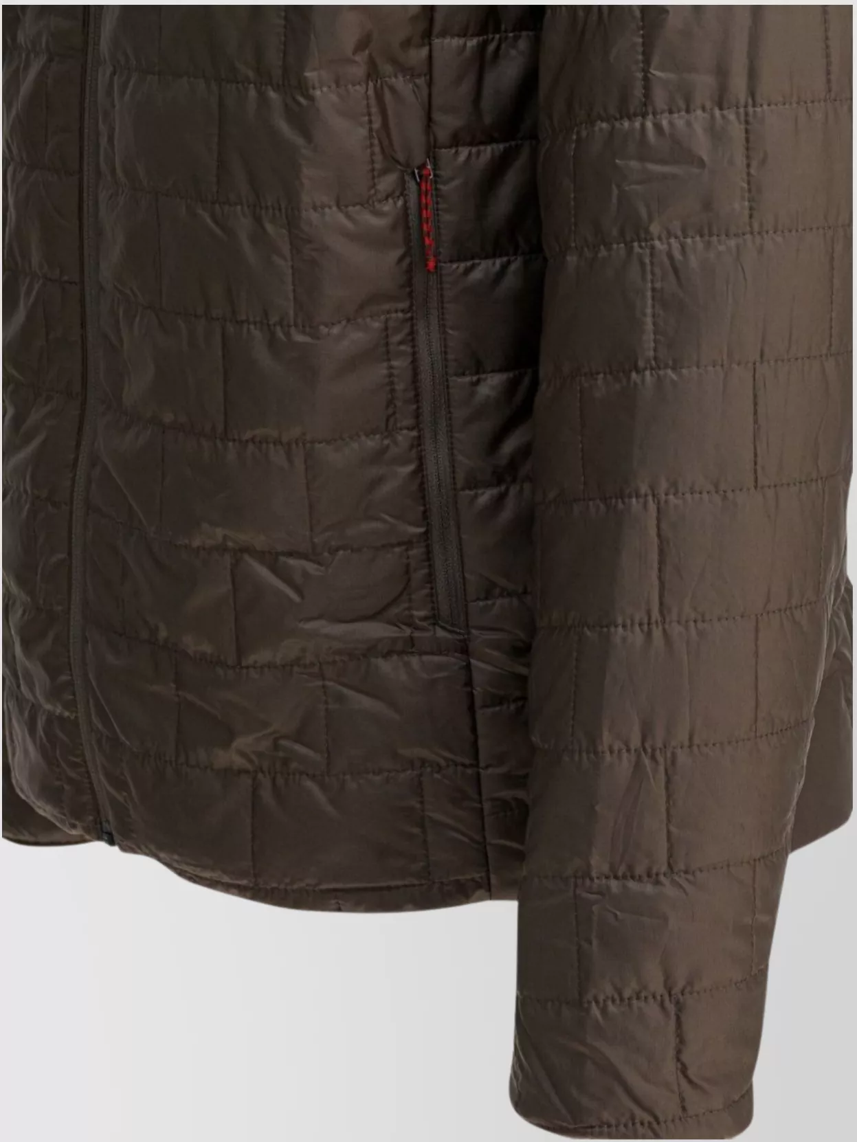 Patagonia Quilted Hooded Jacket Side Pockets