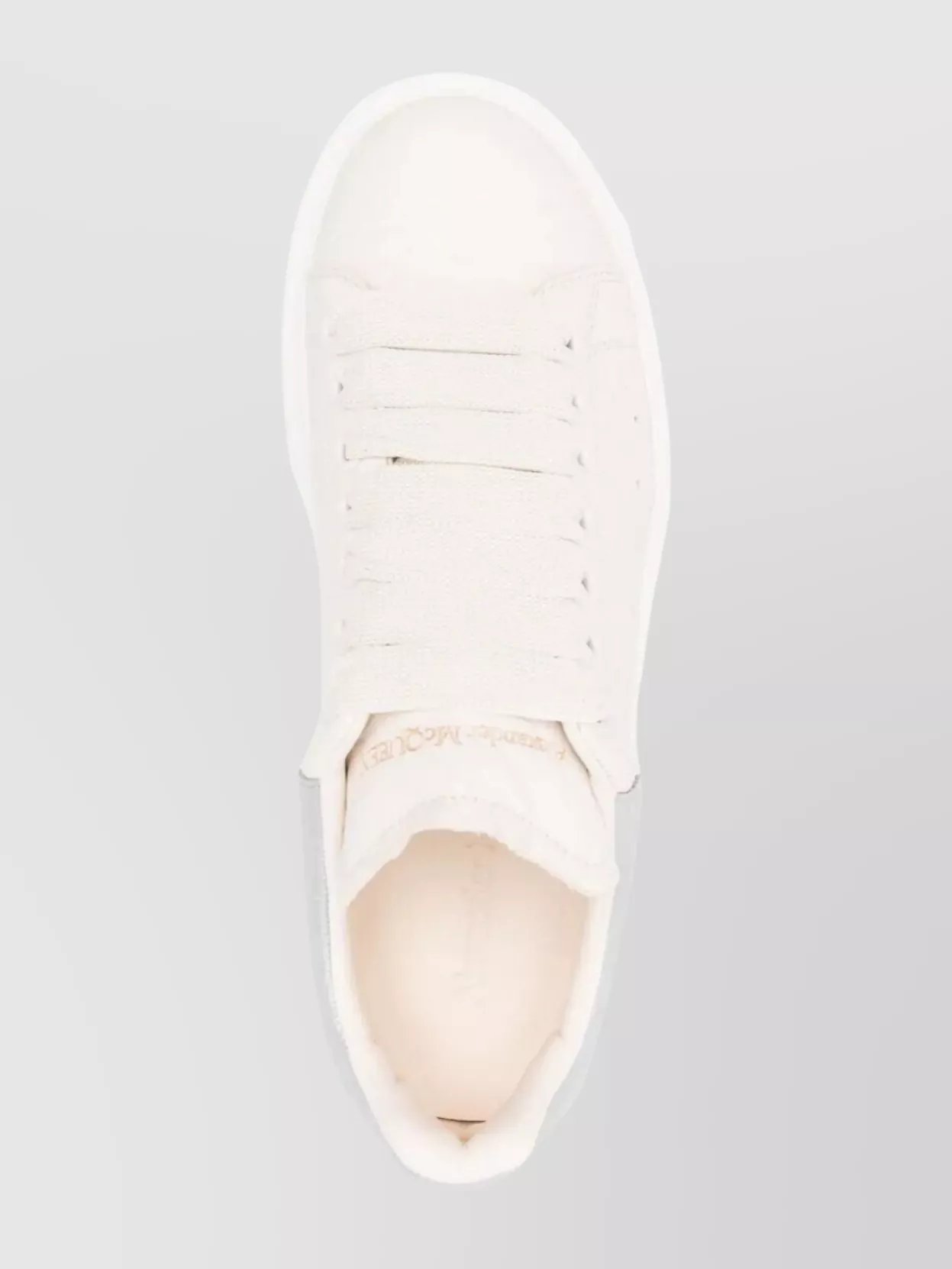 Alexander Mcqueen Chunky Sneakers With Textured Heel Tab