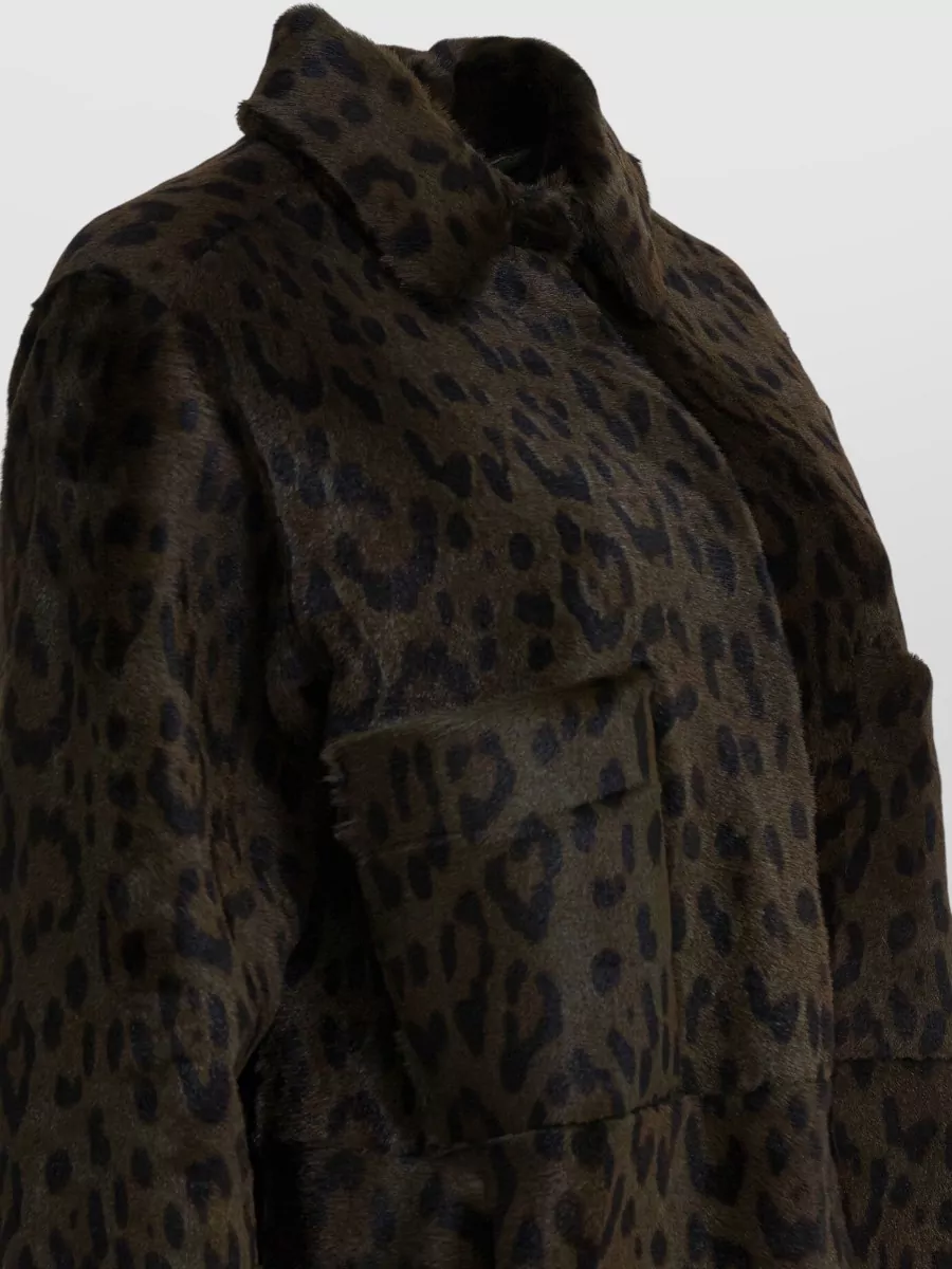 Furling By Giani Leather Coat