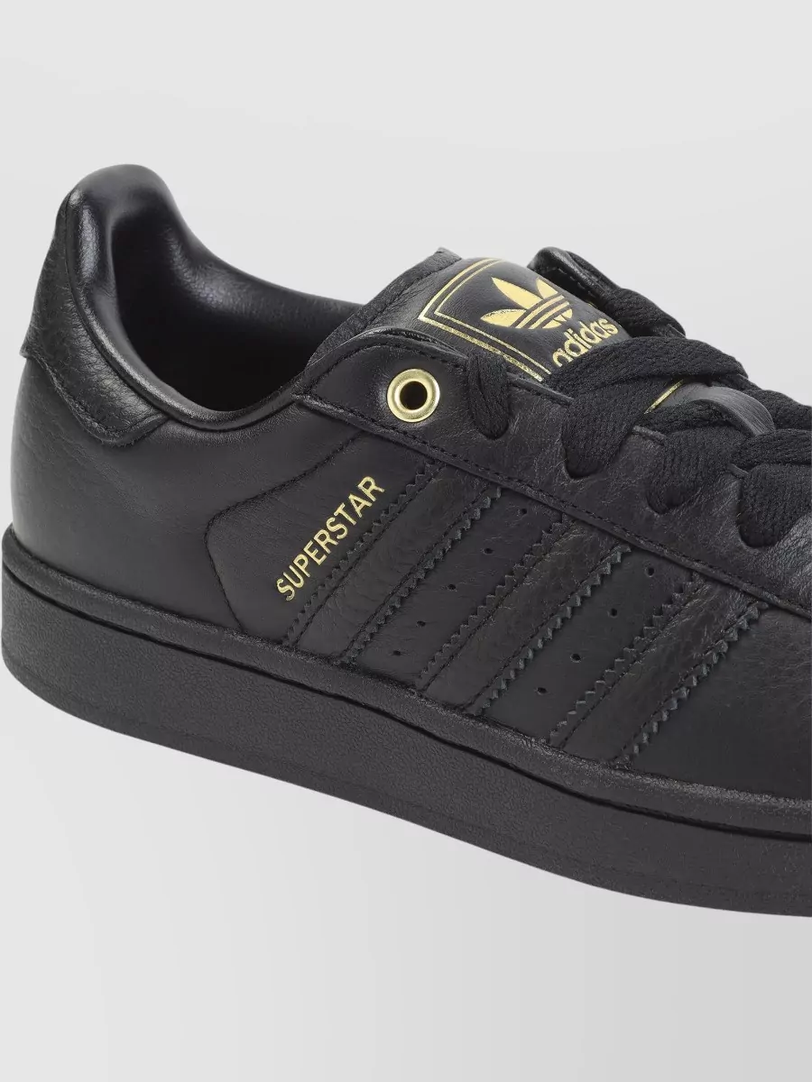 Adidas Leather Low-Top Sneakers