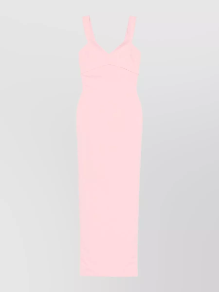 Solace London Sleeveless v-neck maxi dress