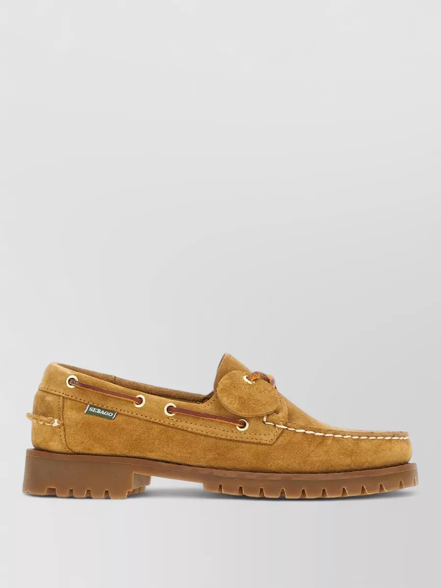 Sebago Suede Leather Boat Shoes