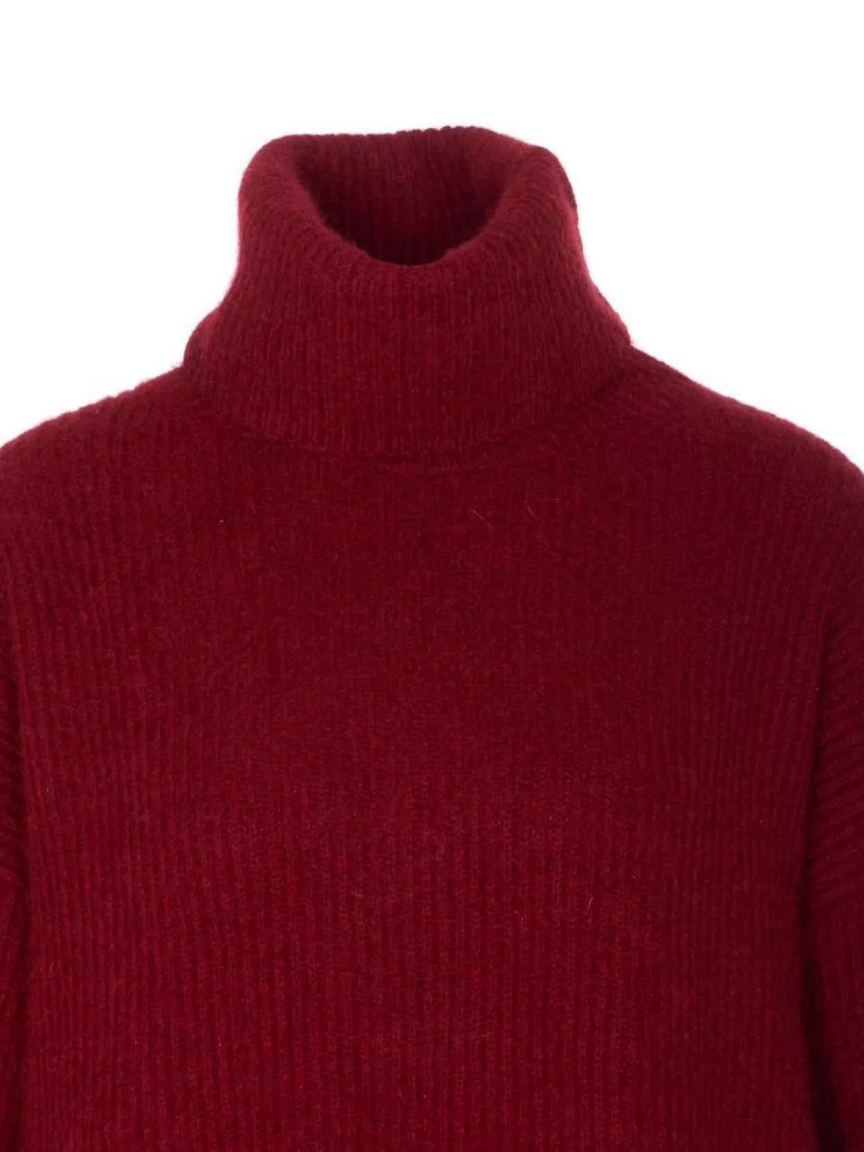 Uma Wang High Neck Turtleneck Knitwear Relaxed Fit