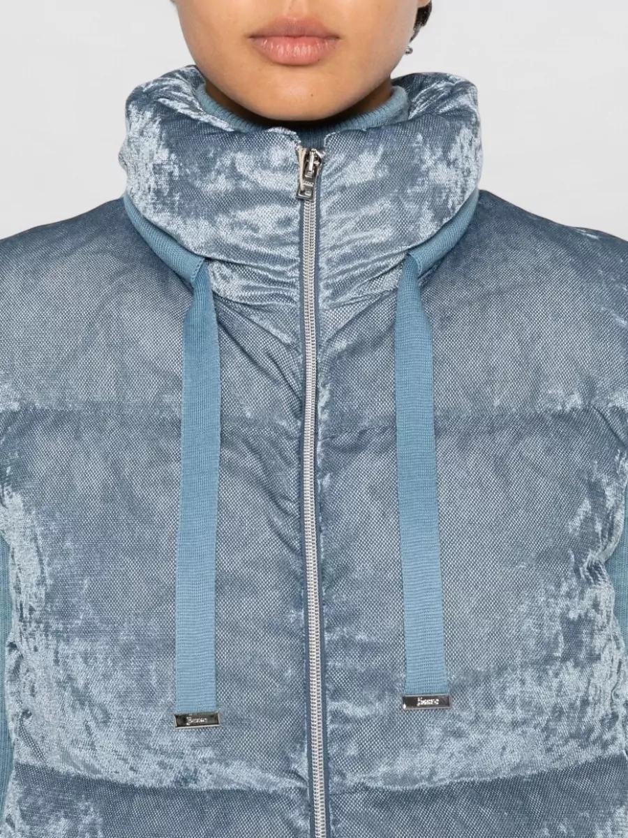 Herno Down Quilted Sleeveless Cape