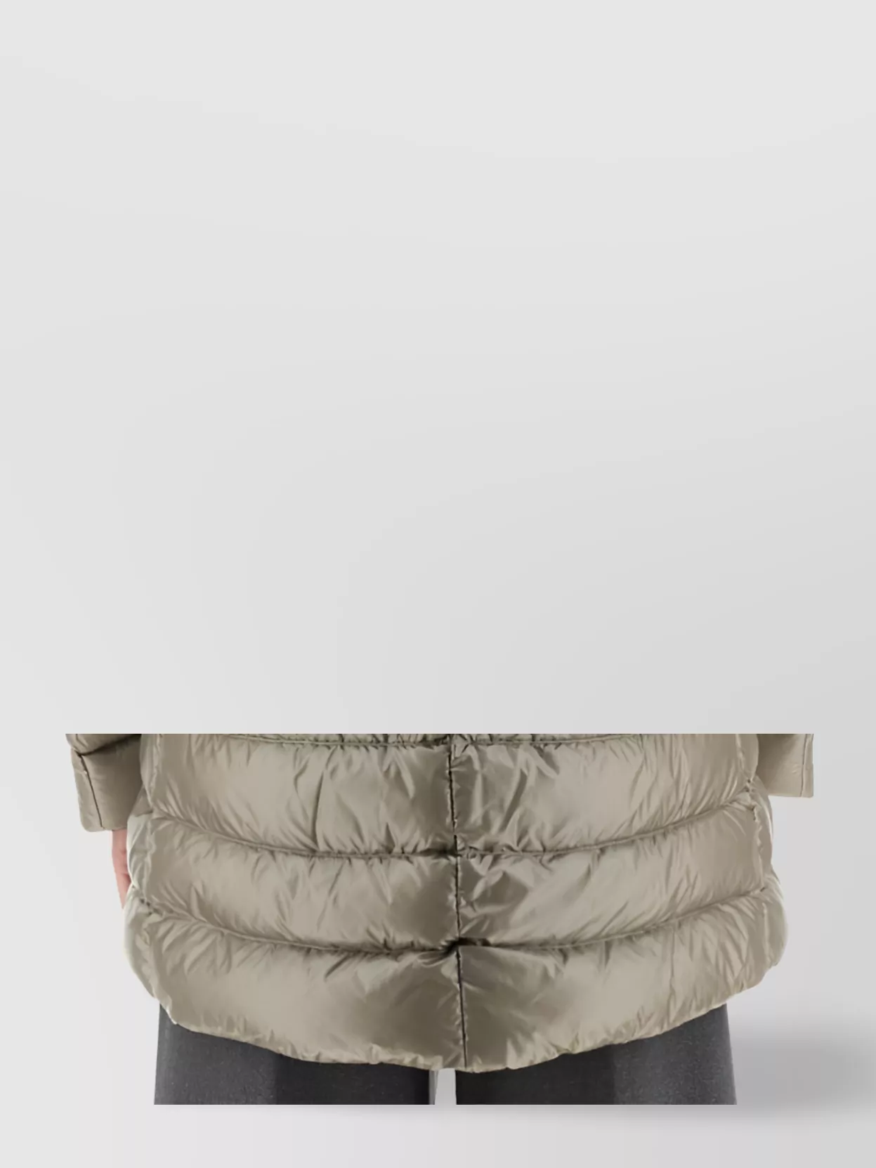 Herno Lightweight Hooded Long Padded Jacket