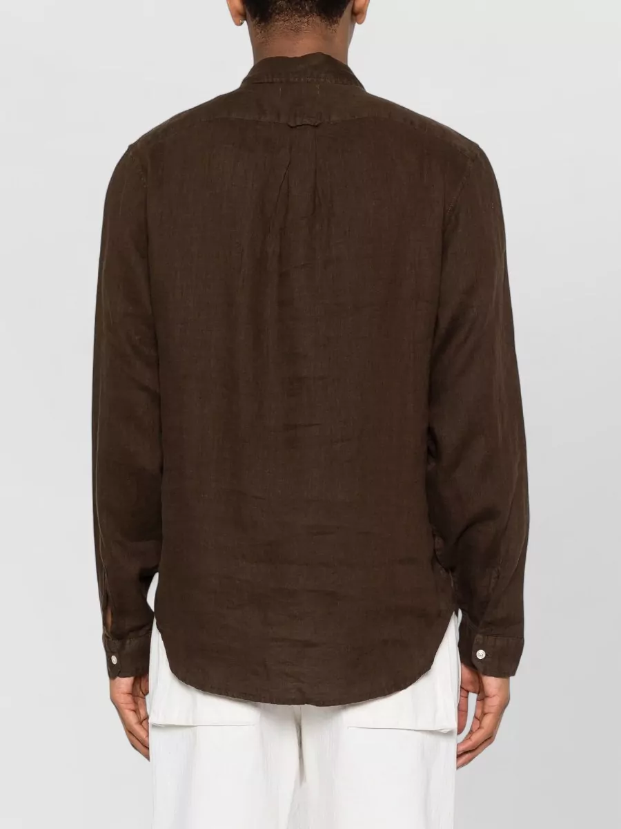 Woolrich Linen Long-Sleeve Shirt