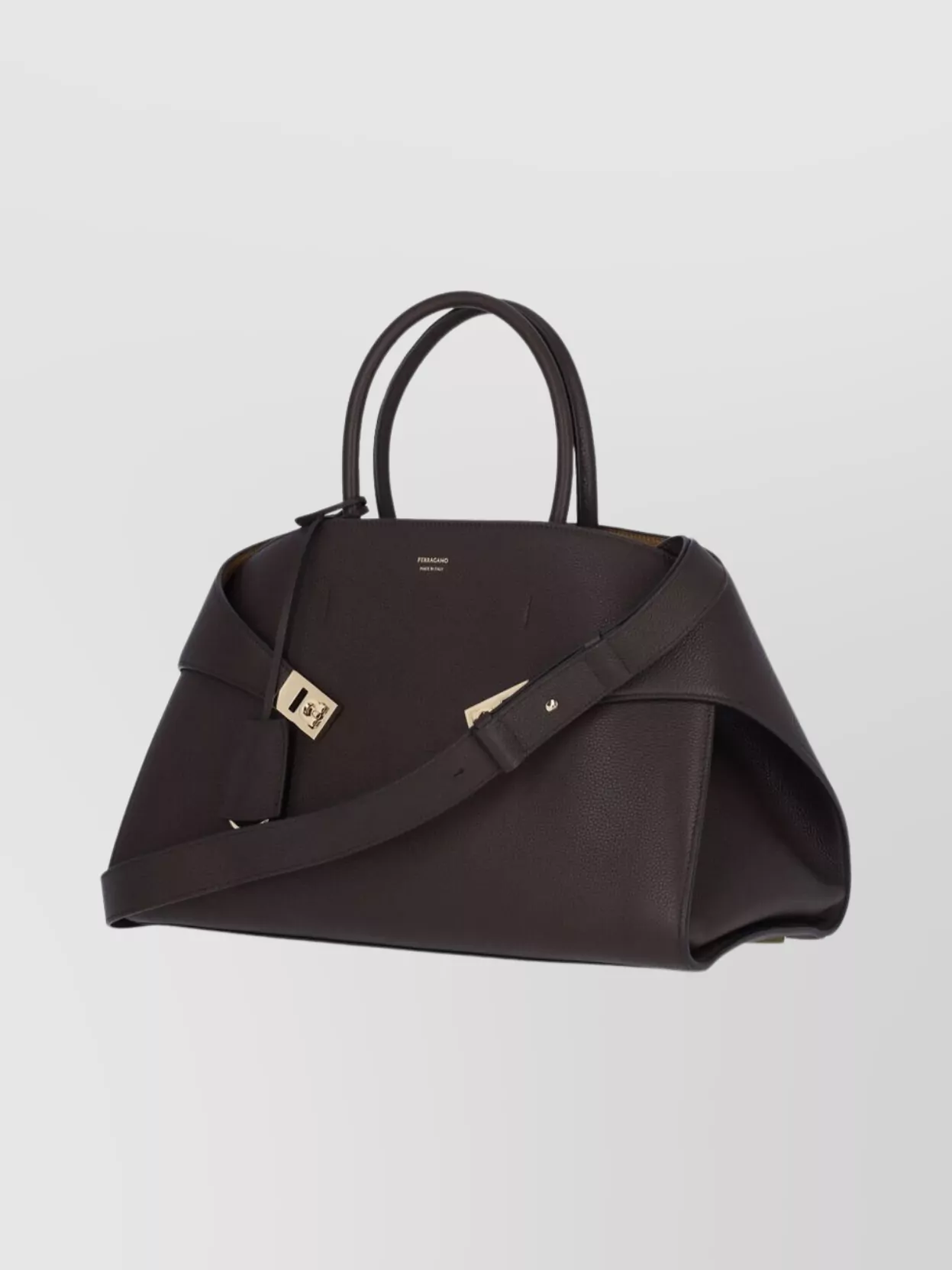 Ferragamo Versatile Shoulder Bag Top Handles