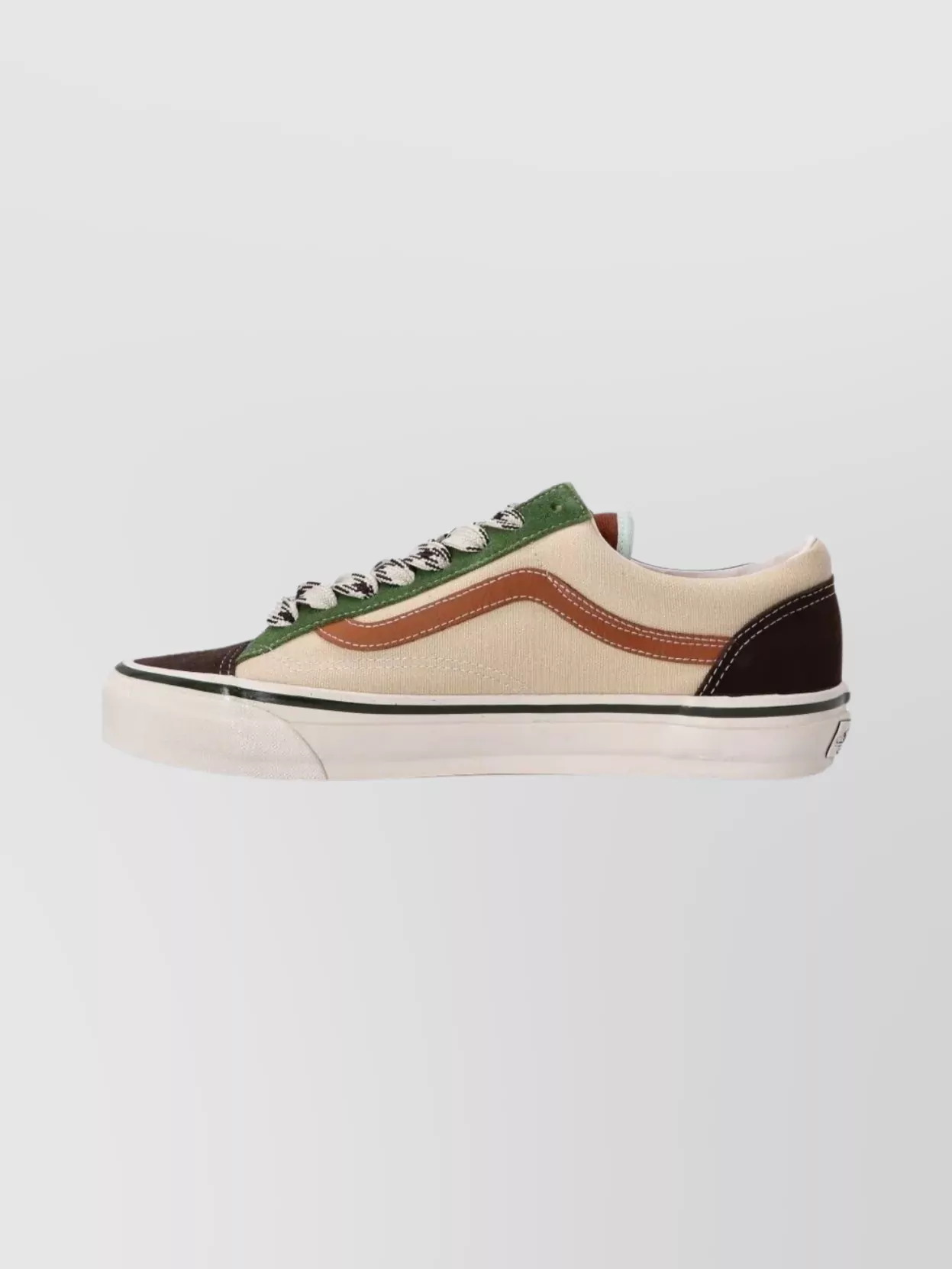 Vans Lx Old Skool Sneakers With Round Toe