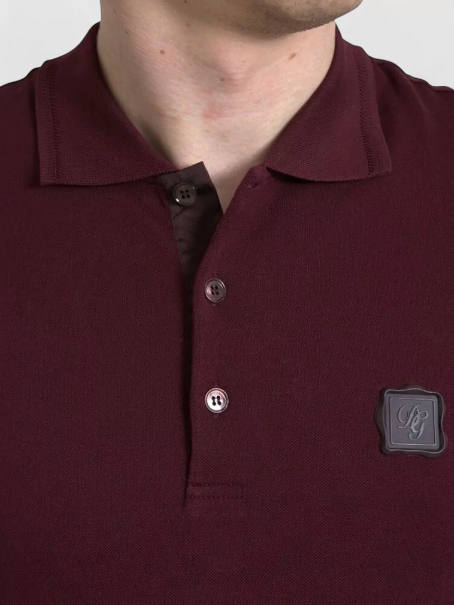 Dolce&Gabbana Short-Sleeve Polo Shirt