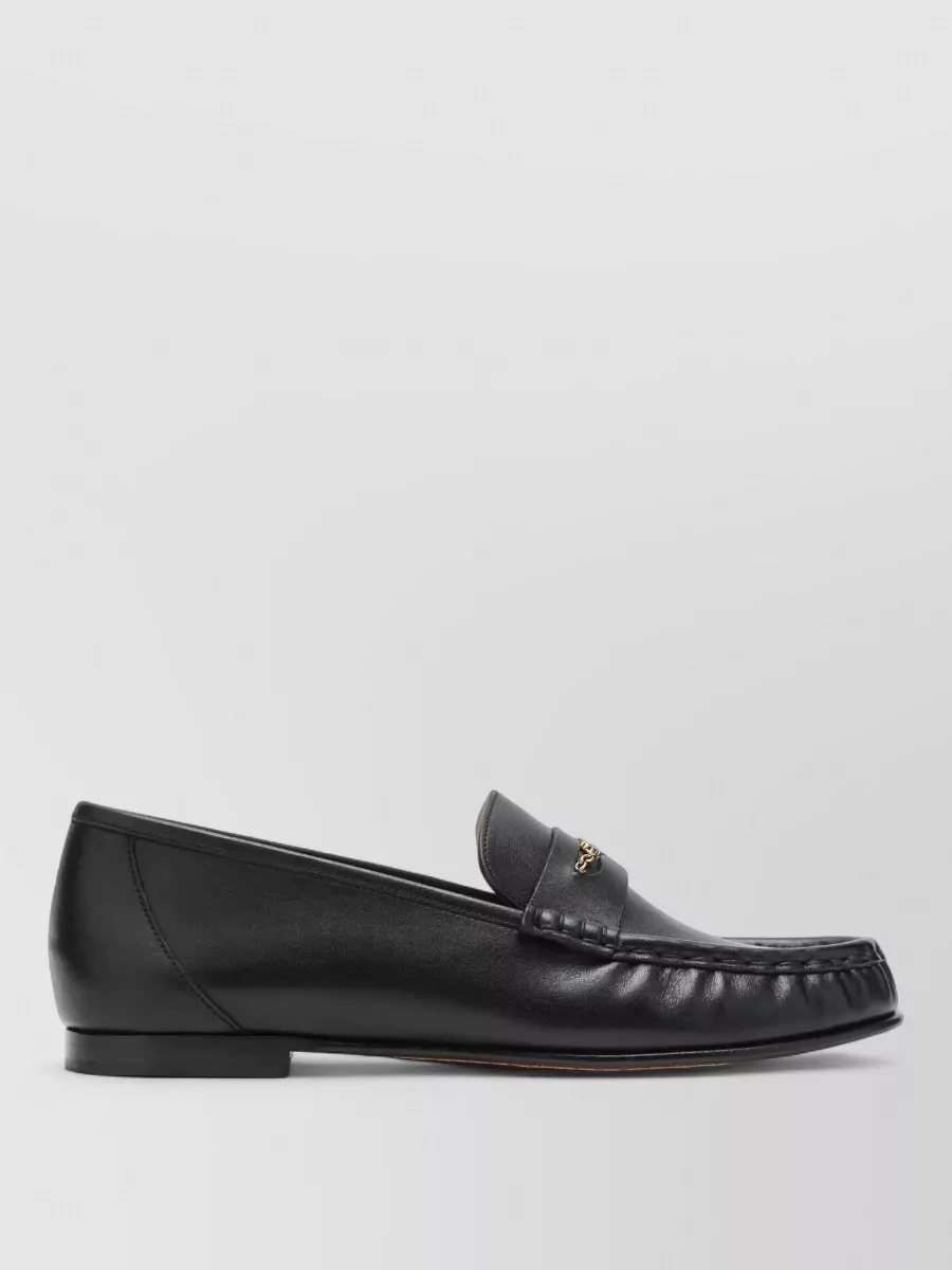 Chloé leather loafers