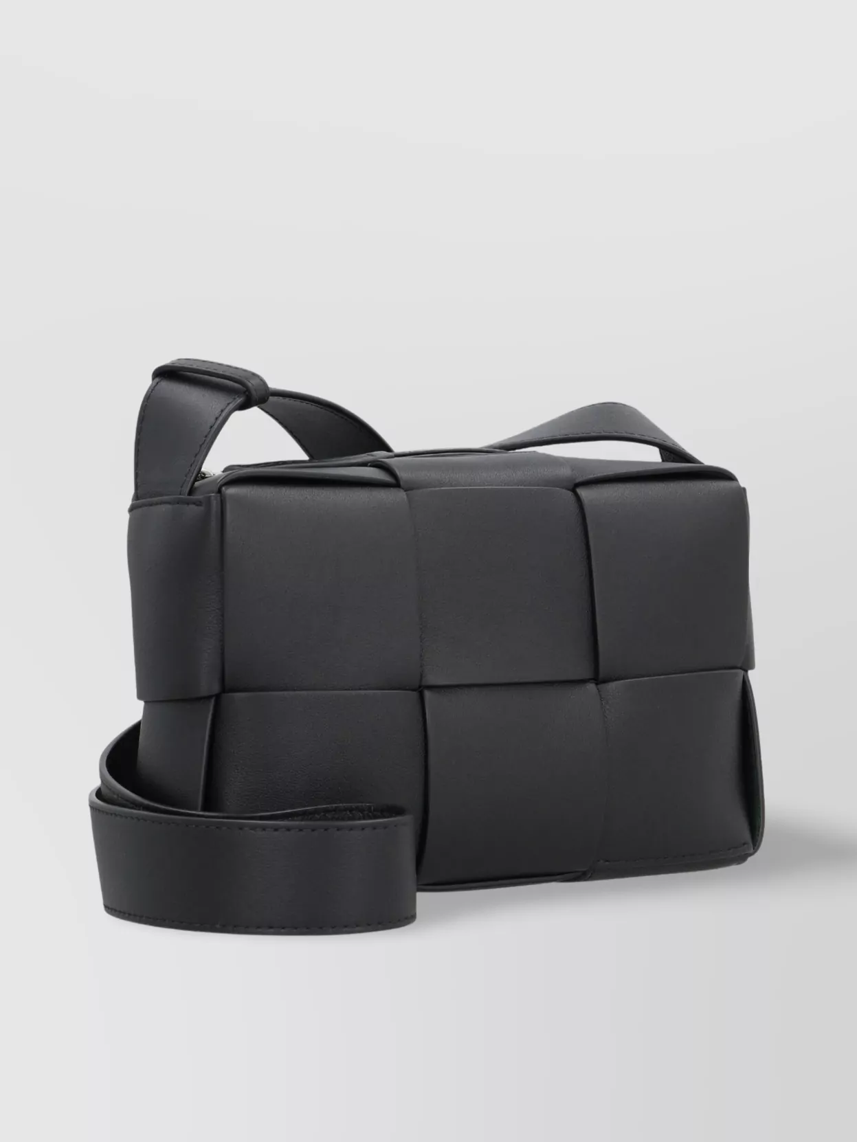 Bottega Veneta Small Camera Bag With Adjustable Leather Strap