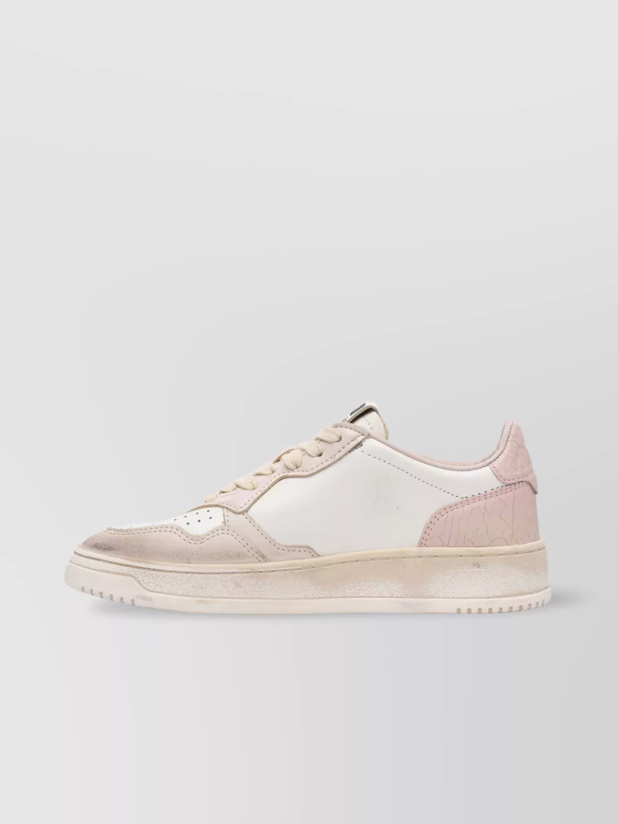 Autry Leather Low-Top Sneakers