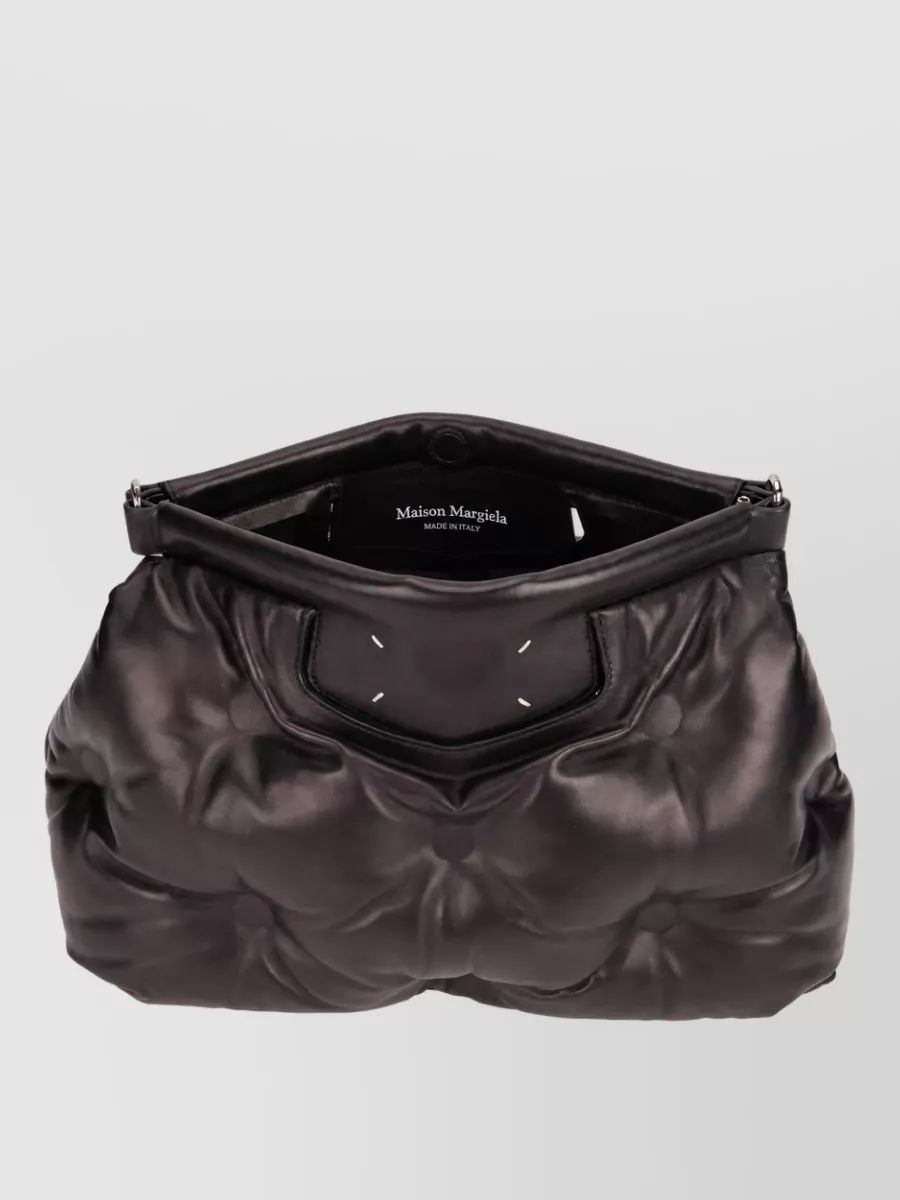 Maison Margiela Glam Slam Leather Shoulder Bag