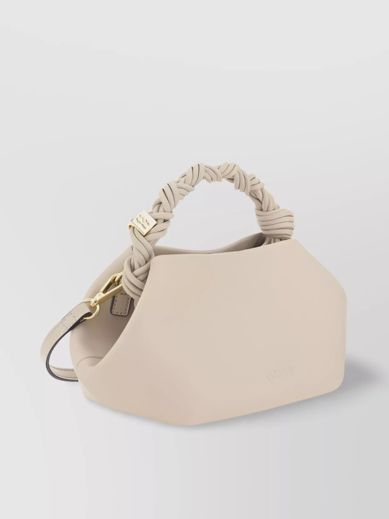 Ganni Bou Small Leather Crossbody Bag